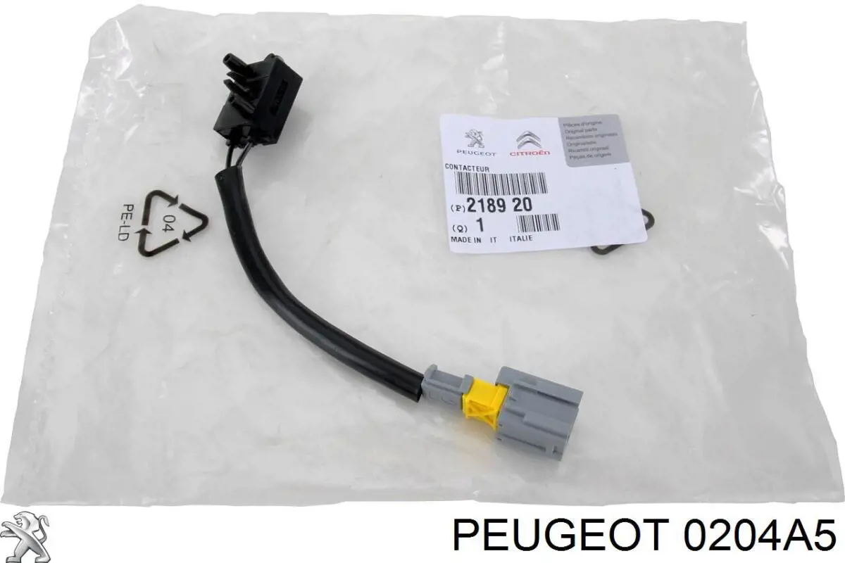 Śruba głowicy cylindrów Peugeot/Citroen 0204A5 cena, od 2,20 USD