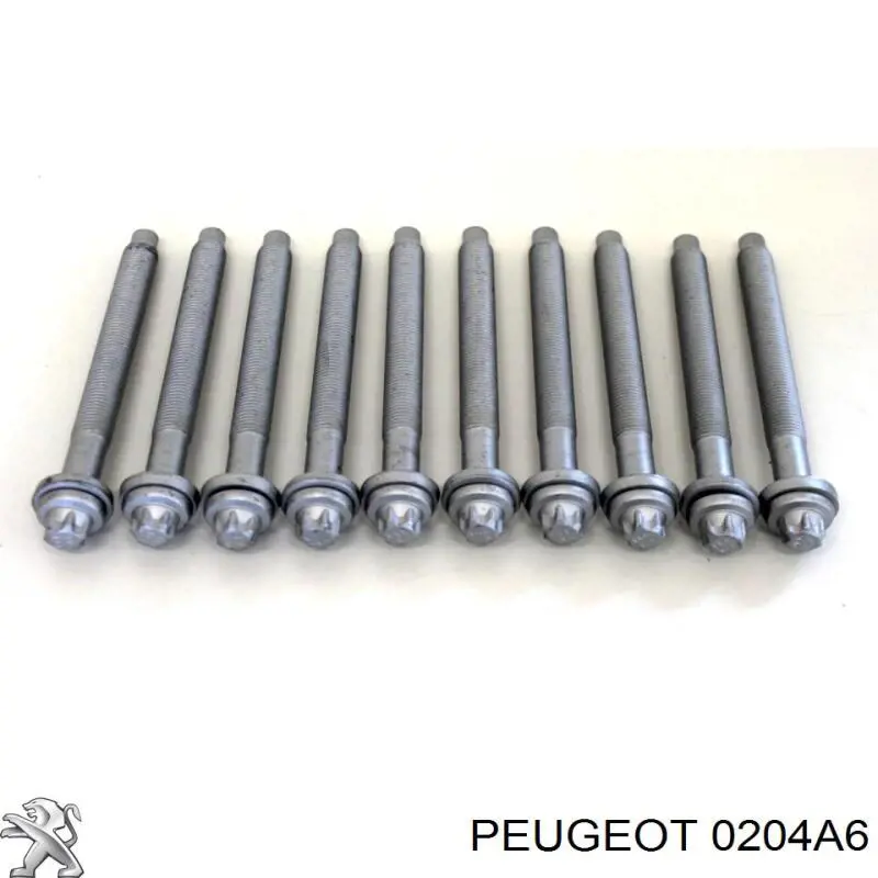 Śruba głowicy cylindrów Peugeot/Citroen 0204A6 cena, od 15,81 USD