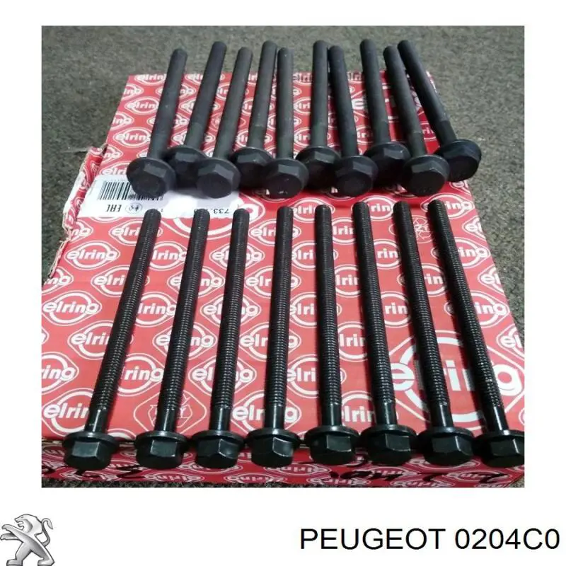 Do koszyka 6C1Q6065AA Ford Śruba głowicy cylindrów
