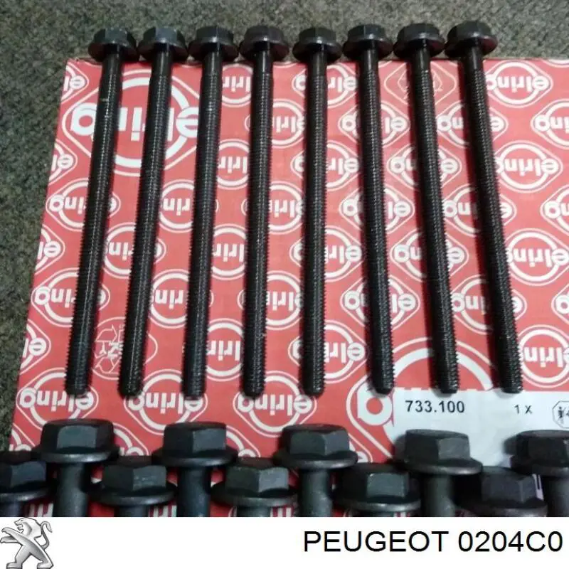 Do koszyka 1372302 Ford Śruba głowicy cylindrów