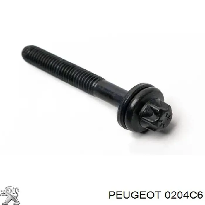 0204C6 Peugeot/Citroen Śruba głowicy cylindrów
