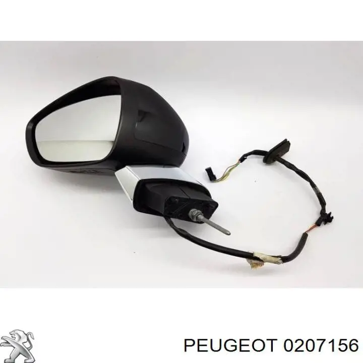 0207156 Peugeot/Citroen Uszczelniacz lusterka do drzwi prawych