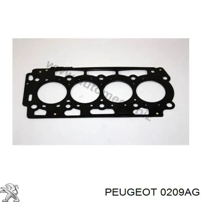 Uszczelka głowicy cylindrów Peugeot/Citroen 0209AG cena, od 34,27 USD