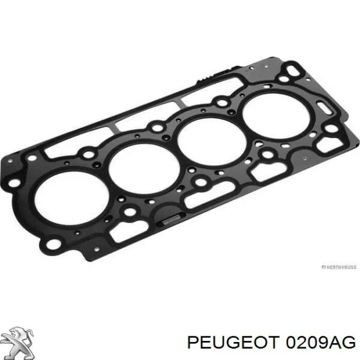Do koszyka 0209AG Peugeot/Citroen Uszczelka głowicy cylindrów