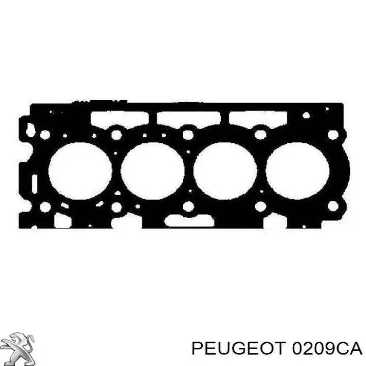 0209CA Peugeot/Citroen Uszczelka głowicy cylindrów