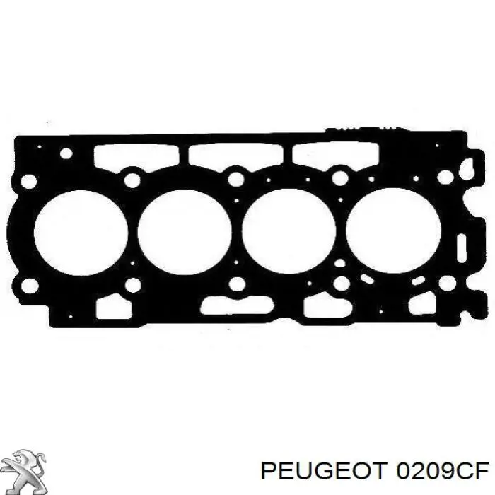 0209CF Peugeot/Citroen uszczelka głowicy cylindrów