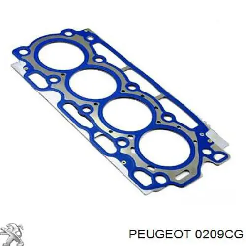 Uszczelka głowicy cylindrów Peugeot/Citroen 0209CG cena, od 60,48 USD