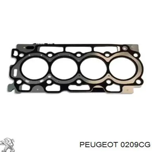 Do koszyka 0209CG Peugeot/Citroen Uszczelka głowicy cylindrów