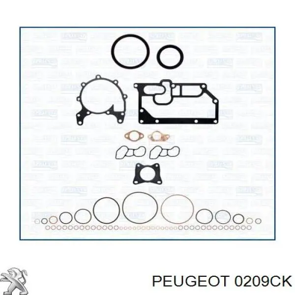 Do koszyka 0209CK Peugeot/Citroen Uszczelka głowicy cylindrów