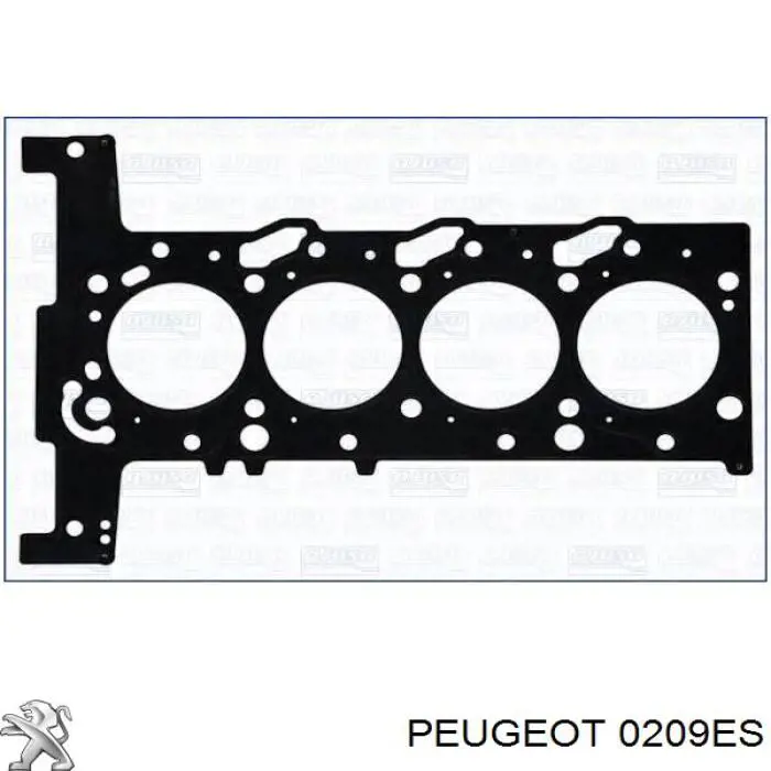 0209ES Peugeot/Citroen Uszczelka głowicy cylindrów