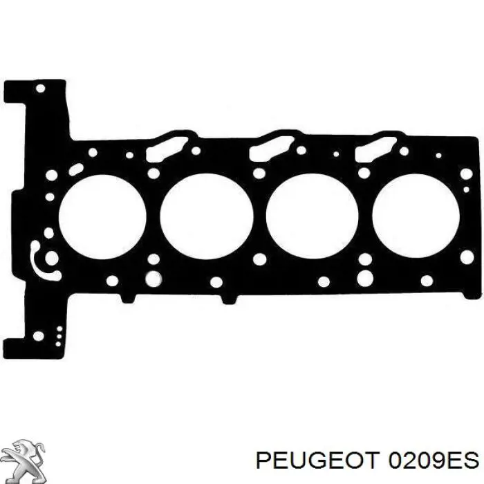 Uszczelka głowicy cylindrów Peugeot/Citroen 0209ES cena, od 51,19 USD