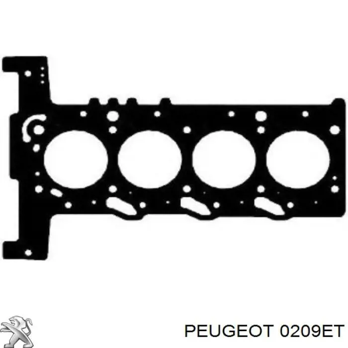 Uszczelka głowicy cylindrów Peugeot/Citroen 0209ET cena, od 43,35 USD