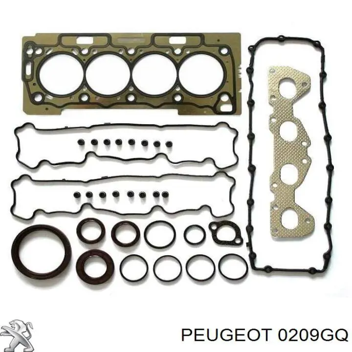 SU001A0040 Toyota uszczelka głowicy cylindrów