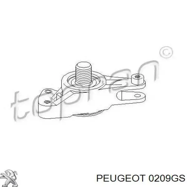 0209GS Peugeot/Citroen uszczelka głowicy cylindrów