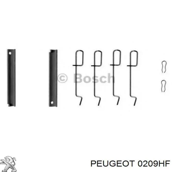 Do koszyka 0209HF Peugeot/Citroen Uszczelka głowicy cylindrów