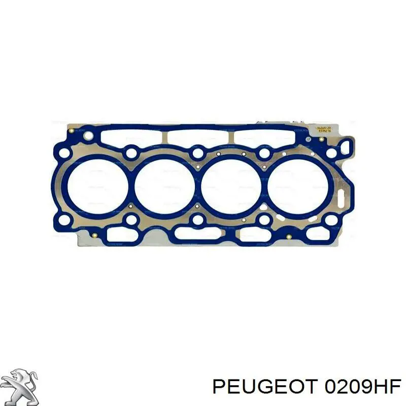 0209HF Peugeot/Citroen Uszczelka głowicy cylindrów