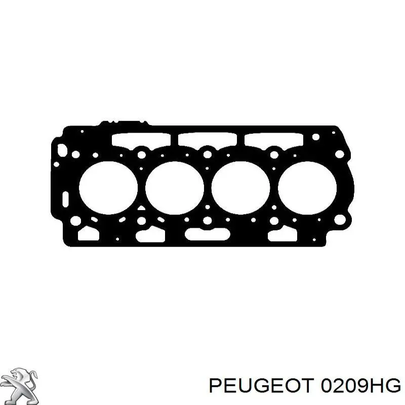 0209HG Peugeot/Citroen Uszczelka głowicy cylindrów