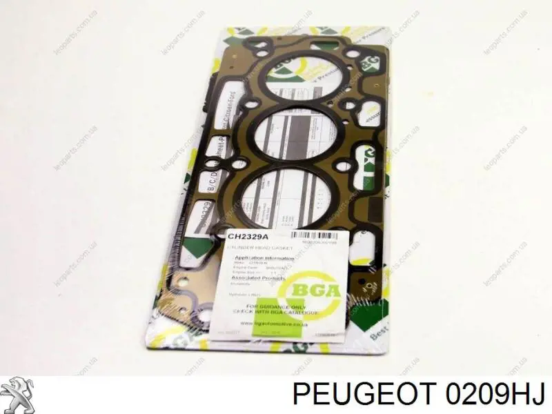 1703267 Ford Uszczelka głowicy cylindrów