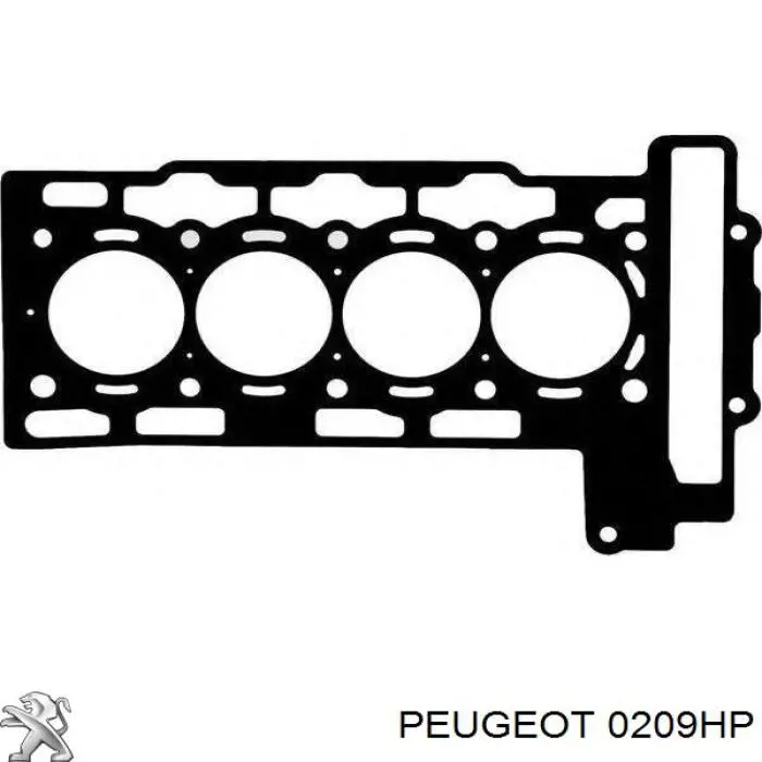 0209HP Peugeot/Citroen uszczelka głowicy cylindrów