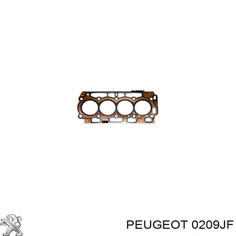 0209JF Peugeot/Citroen uszczelka głowicy cylindrów