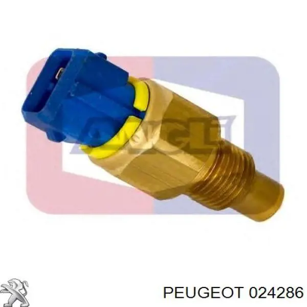 Do koszyka 024286 Peugeot/Citroen Czujnik temperatury płynu chłodzącego