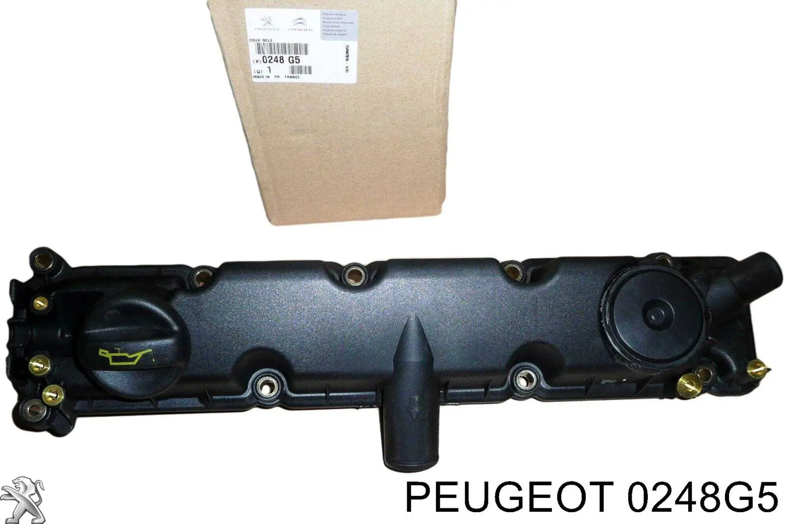 Pokrywa zaworowa Peugeot/Citroen 0248G5 cena, od 17,61 USD