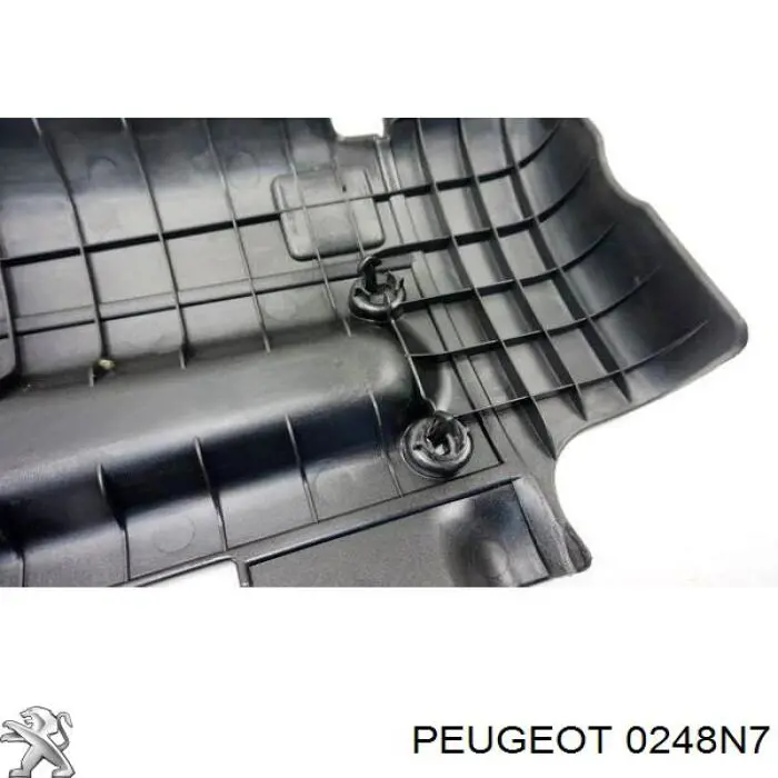Pokrywa silnika dekoracyjna Peugeot 307 CC kabriolet (3B) (2003 - 2009) cena, od 55,87 USD
