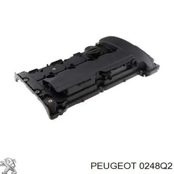 Pokrywa zaworowa 0248Q2 Peugeot/Citroen