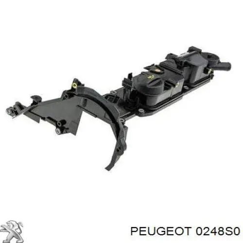 Pokrywa zaworowa Peugeot/Citroen 0248S0