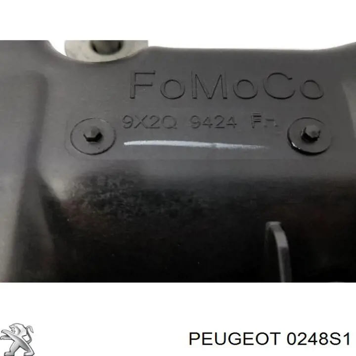 Pokrywa zaworowa prawa C2Z19941 Jaguar