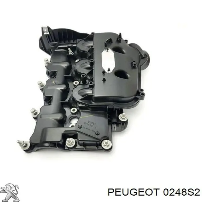 Pokrywa zaworowa lewa 9X2Q9424EB Land Rover