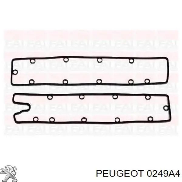 0249A4 Peugeot/Citroen Uszczelka pokrywy zaworowej silnika lewa
