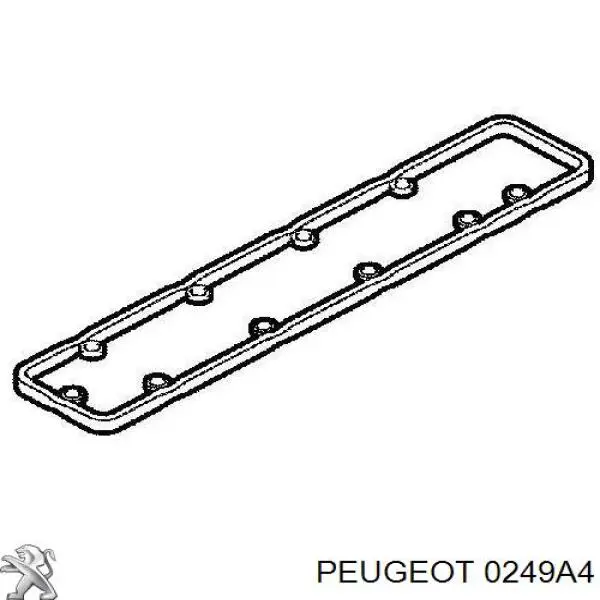 Uszczelka pokrywy zaworowej silnika lewa Peugeot/Citroen 0249A4 cena, od 8,08 USD