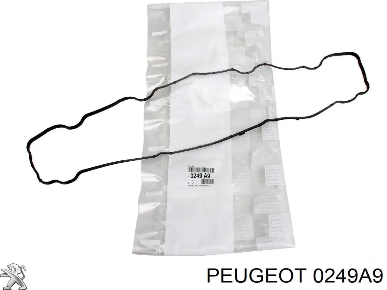 Uszczelka pokrywy zaworowej silnika Peugeot/Citroen 0249A9 cena, od 11,70 USD