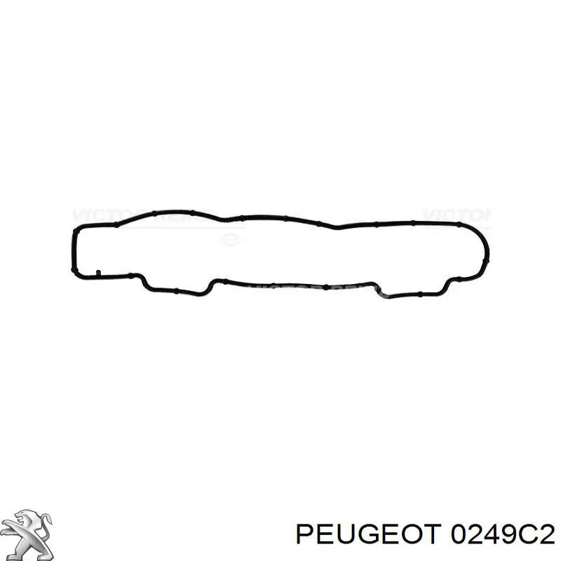 Uszczelka pokrywy zaworowej silnika Peugeot/Citroen 0249C2 cena, od 7,68 USD