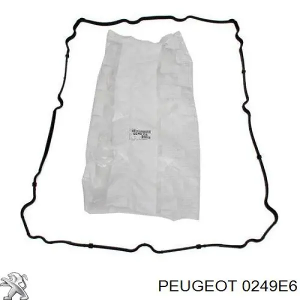 0249E6 Peugeot/Citroen Uszczelka pokrywy zaworowej silnika