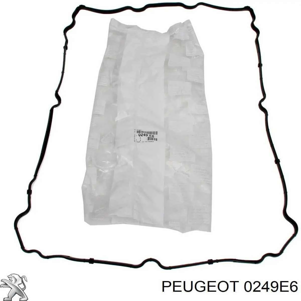 Uszczelka pokrywy zaworowej silnika Peugeot/Citroen 0249E6 cena, od 46,43 USD