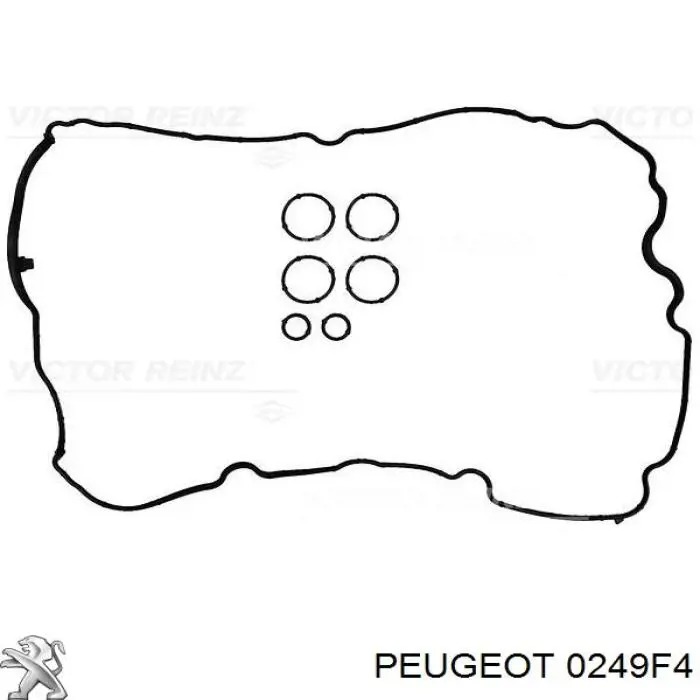 Uszczelka pokrywy zaworowej silnika Peugeot/Citroen 0249F4 cena, od 28,85 USD