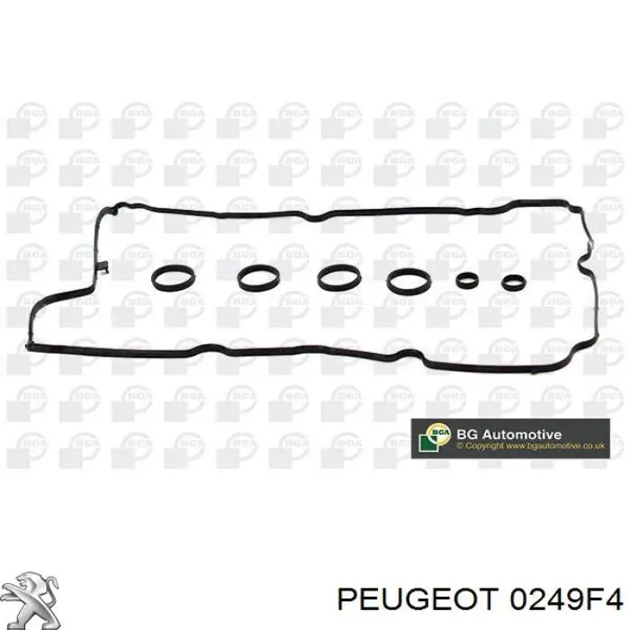 Uszczelka pokrywy zaworowej silnika Peugeot/Citroen 0249F4 cena, od 28,85 USD