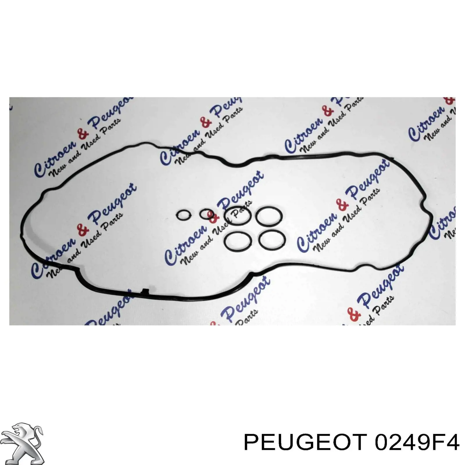 Do koszyka 0249F4 Peugeot/Citroen Uszczelka pokrywy zaworowej silnika