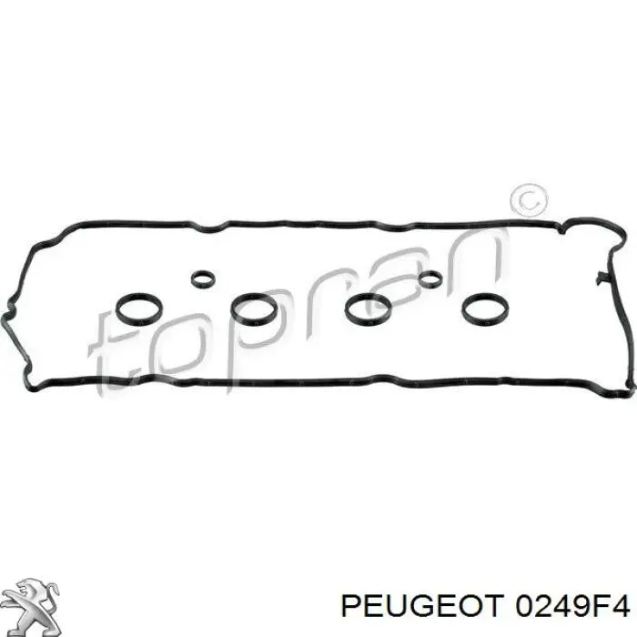 Uszczelka pokrywy zaworowej silnika Peugeot/Citroen 0249F4