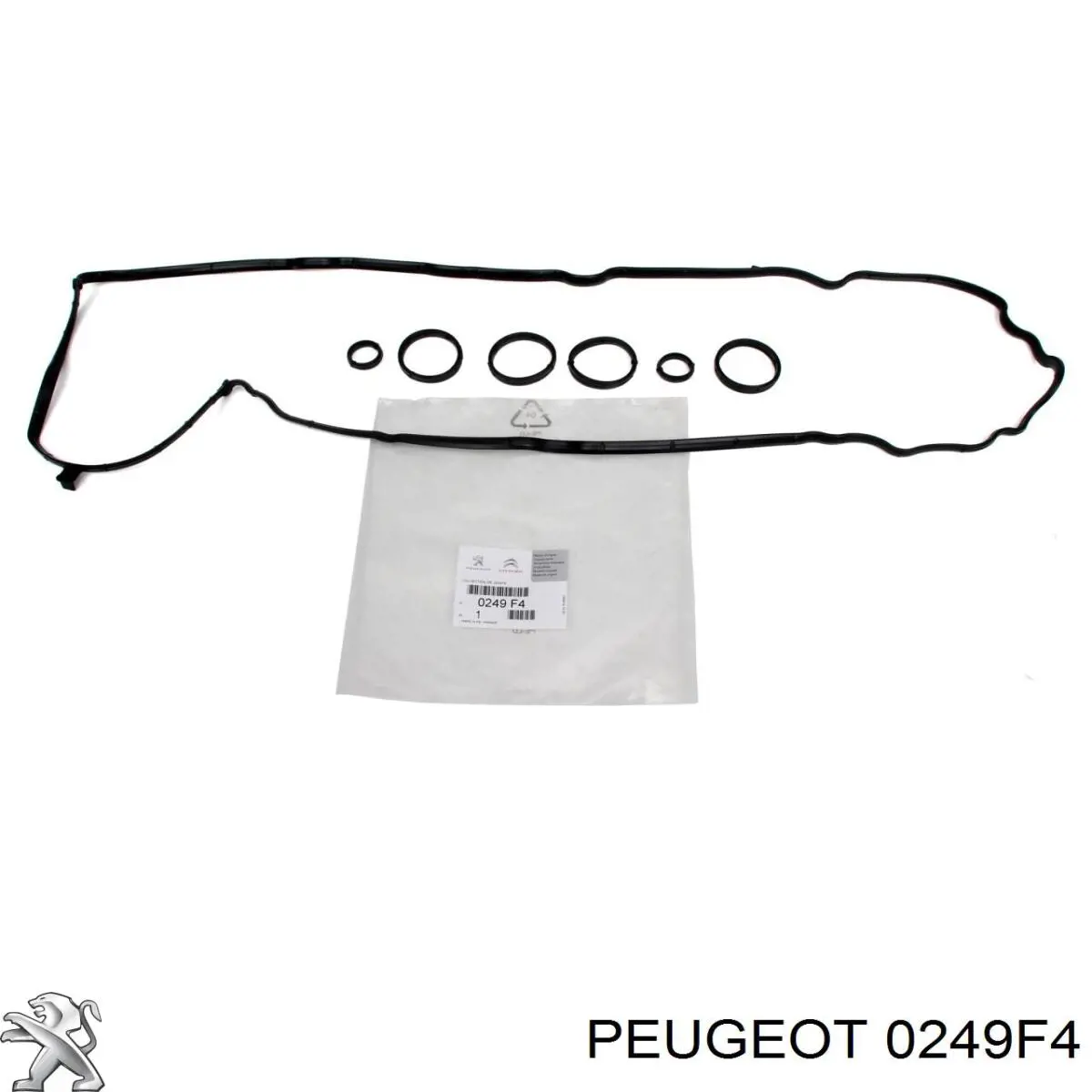 0249F4 Peugeot/Citroen Uszczelka pokrywy zaworowej silnika