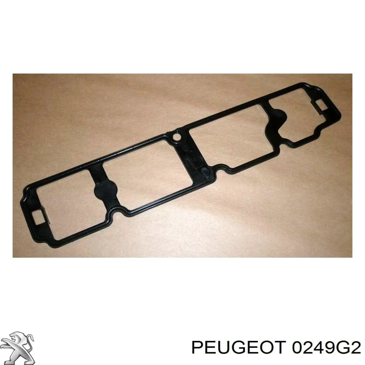 Do koszyka 0249G2 Peugeot/Citroen Uszczelka pokrywy zaworowej silnika