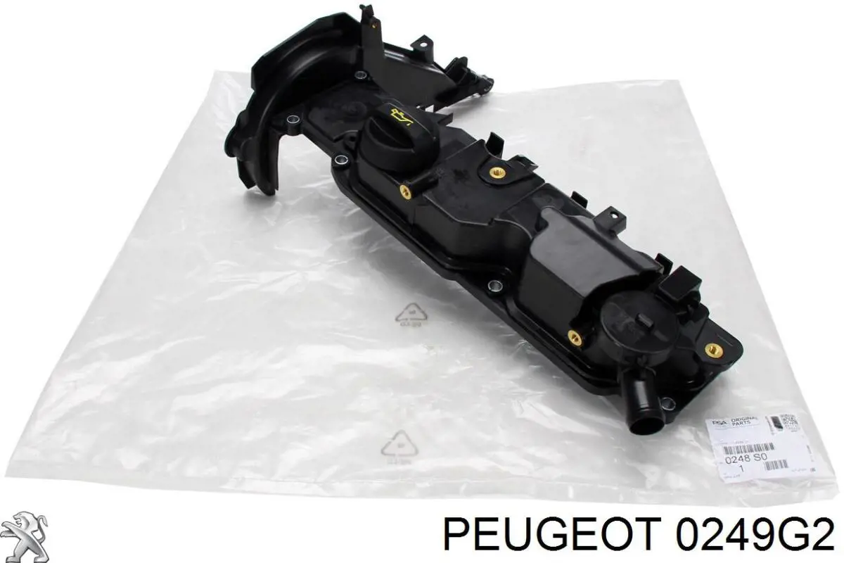 Uszczelka pokrywy zaworowej silnika 0249G2 Peugeot/Citroen