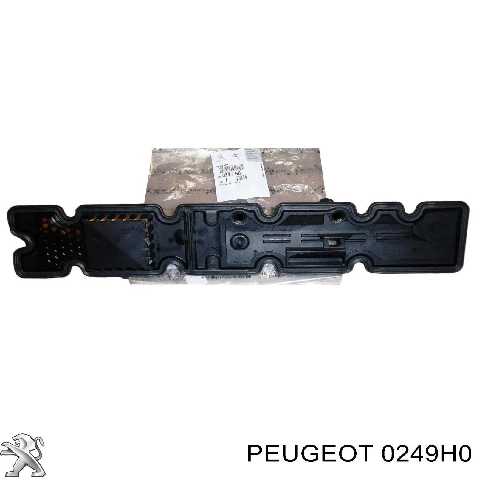 Do koszyka 0249H0 Peugeot/Citroen Pokrywa zaworowa