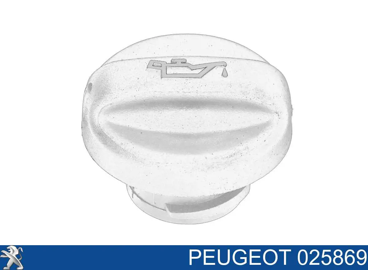 Do koszyka 025869 Peugeot/Citroen Korek wlewu oleju