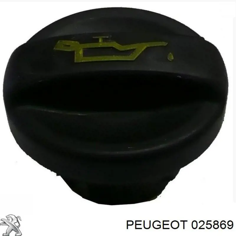 Korek wlewu oleju Peugeot/Citroen 025869 cena, od 8,88 USD