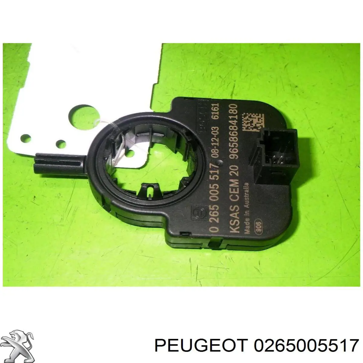 9658684180 Peugeot/Citroen Czujnik kąta skrętu kierownicy