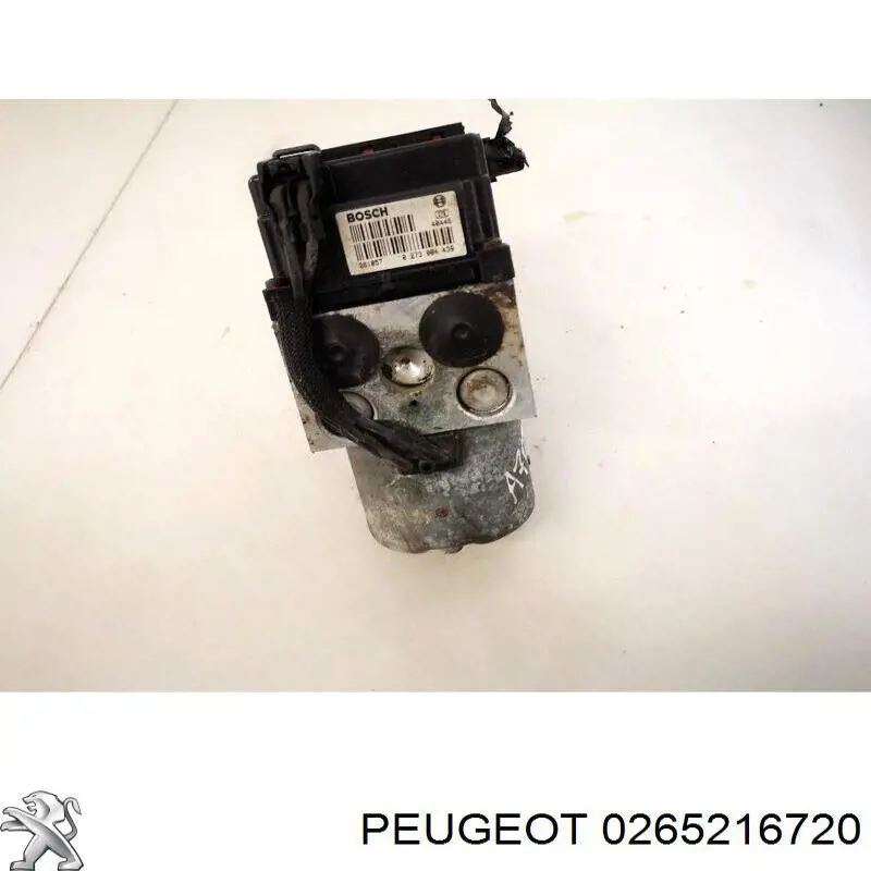 Sterownik ABS  hydrauliczny do Citroen Berlingo  M