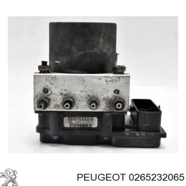 Do koszyka Sterownik ABS  hydrauliczny Peugeot Expert TEPEE VF3V